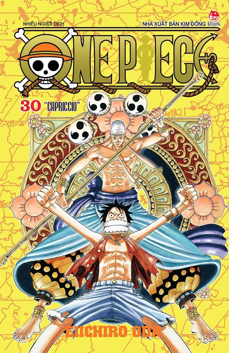 Bo
						
										
										One Piece - Tap 30 - Capriccio - Ban Bia Ao (Tai Ban 2025)