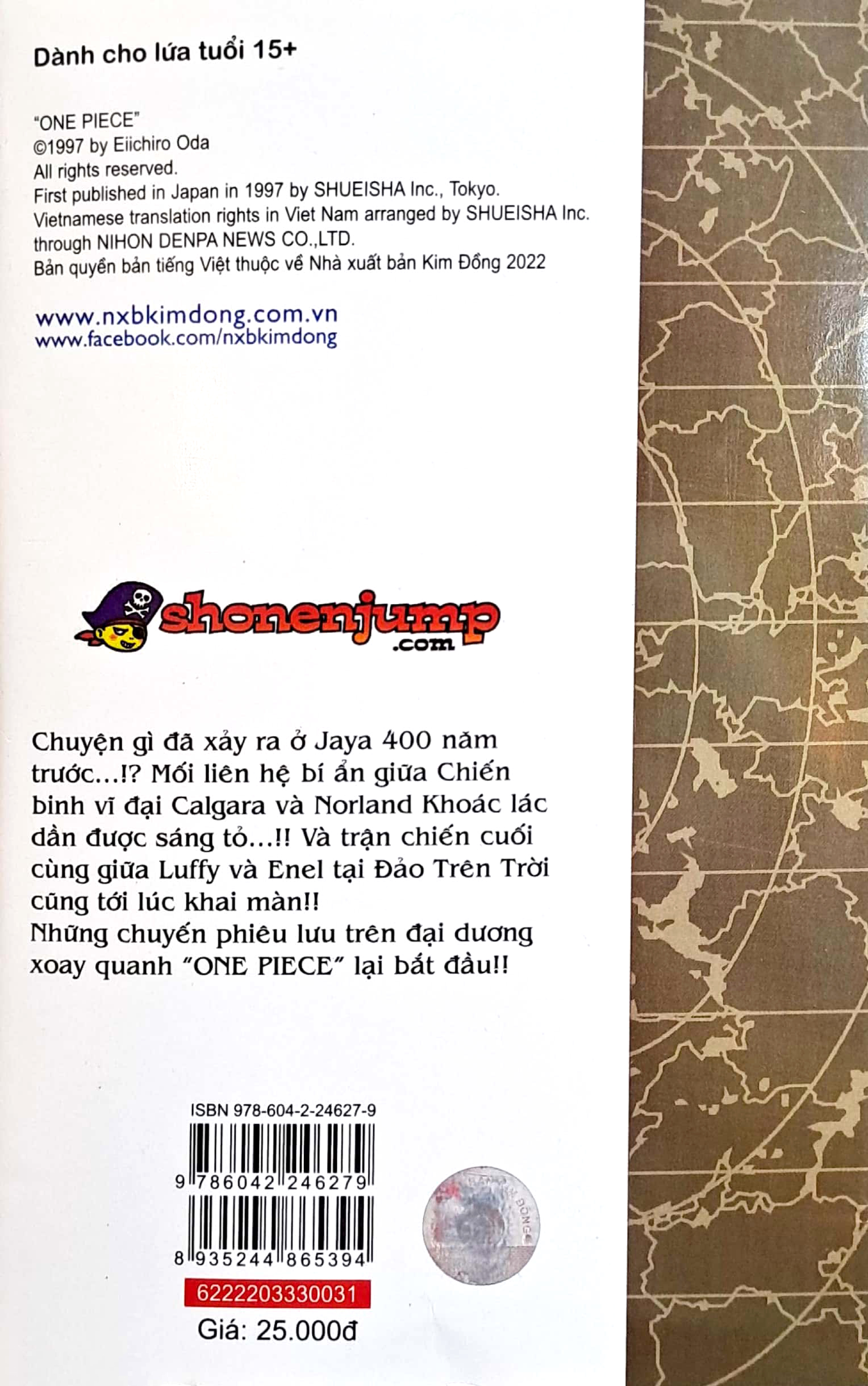 Bo
						
										
										One Piece - Tap 31 - Chung Toi Luon O Day - Ban Bia Ao (Tai Ban 2022)