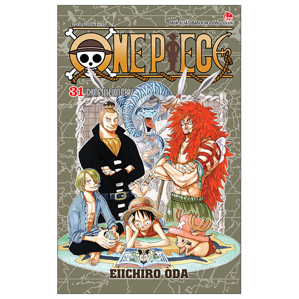 Bo
						
										
										One Piece - Tap 31 - Chung Toi Luon O Day - Ban Bia Ao (Tai Ban 2025)