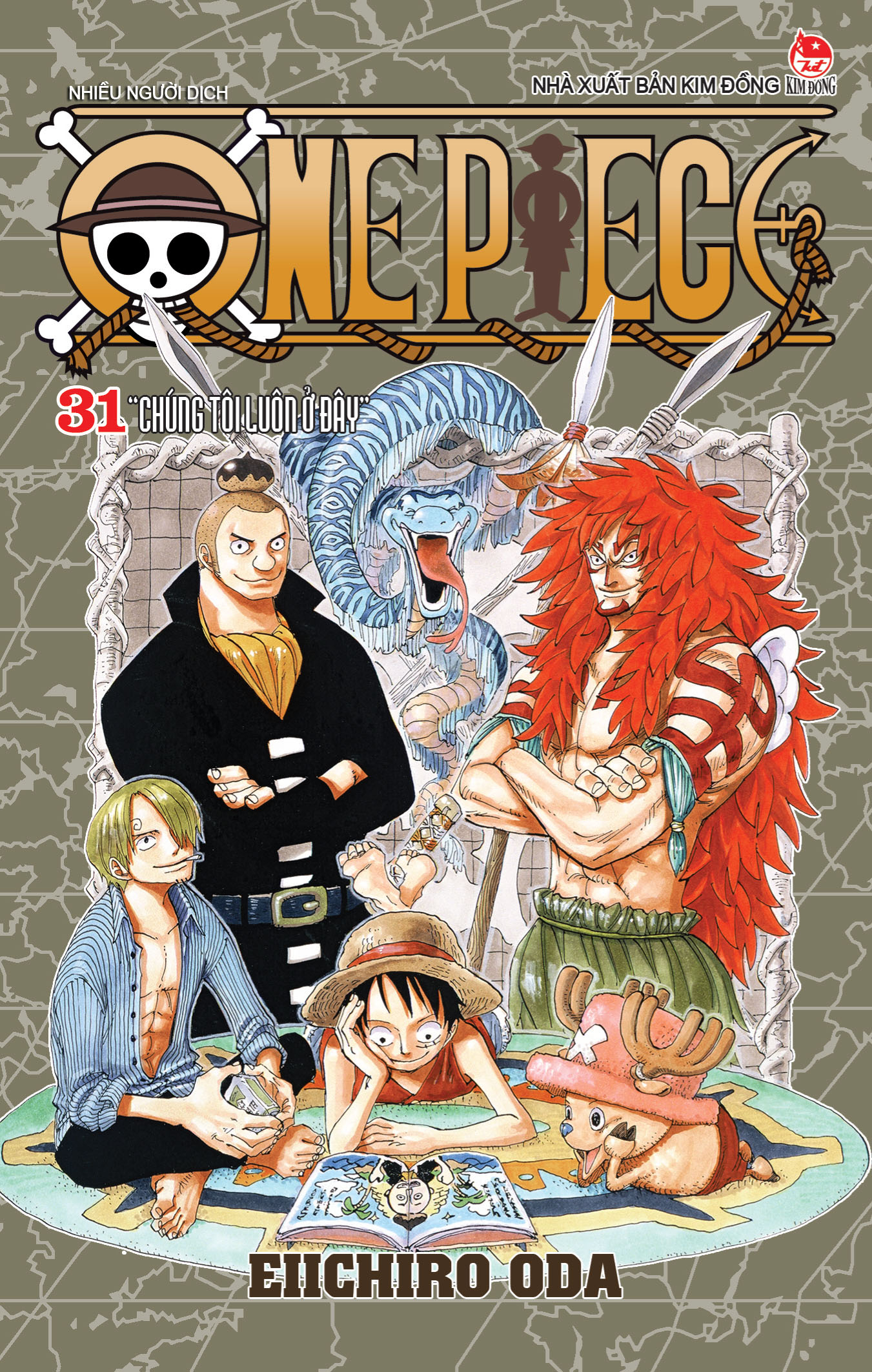 Bo
						
										
										One Piece - Tap 31 - Chung Toi Luon O Day - Ban Bia Ao (Tai Ban 2025)