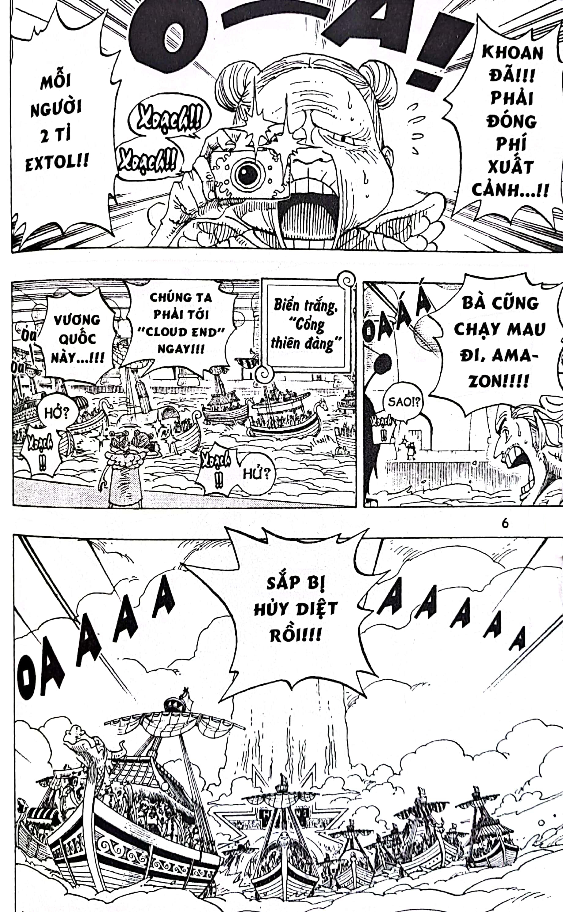 bộ one piece - tập 31 - chúng tôi luôn ở đây (tái bản 2022)