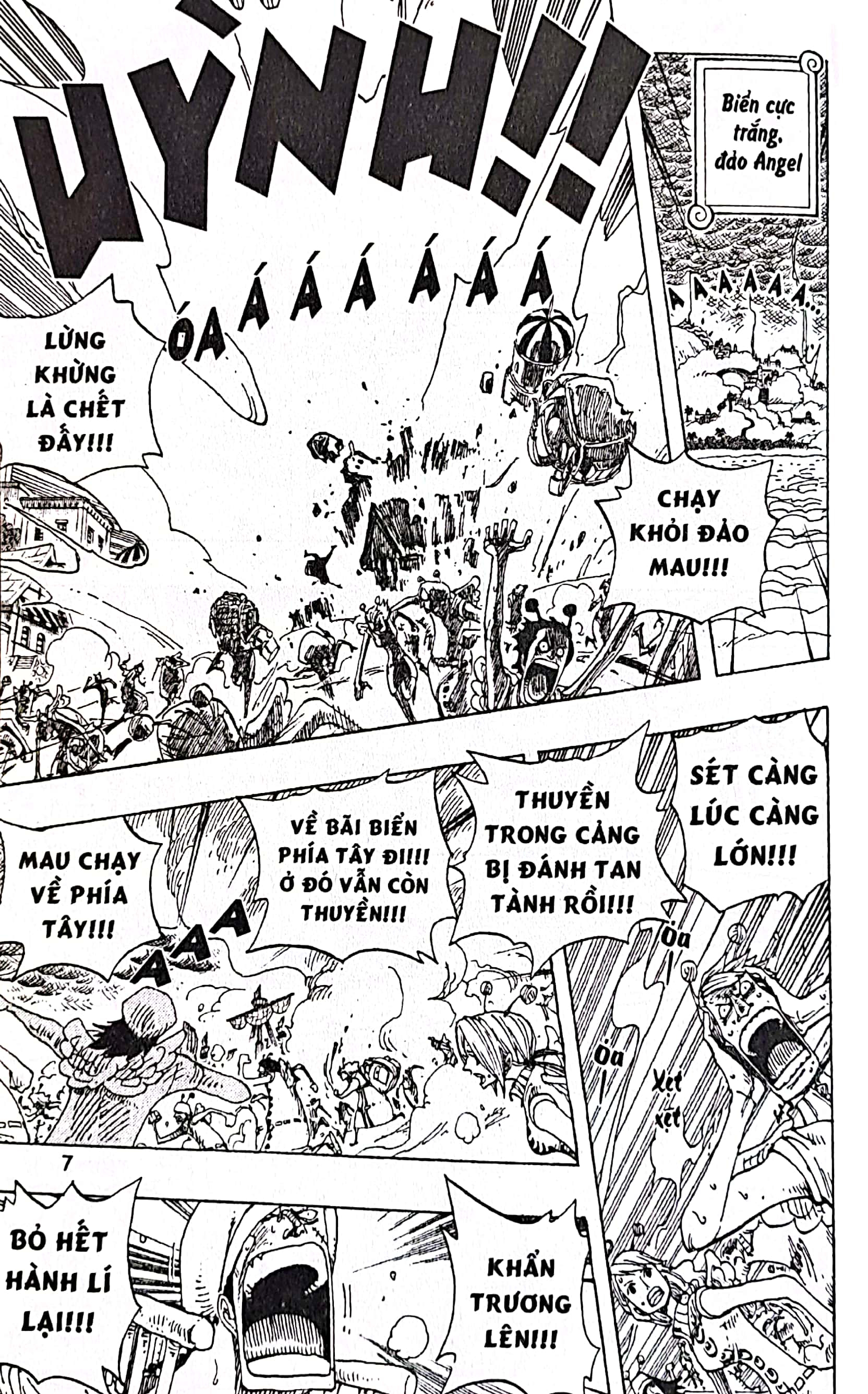 bộ one piece - tập 31 - chúng tôi luôn ở đây (tái bản 2022)