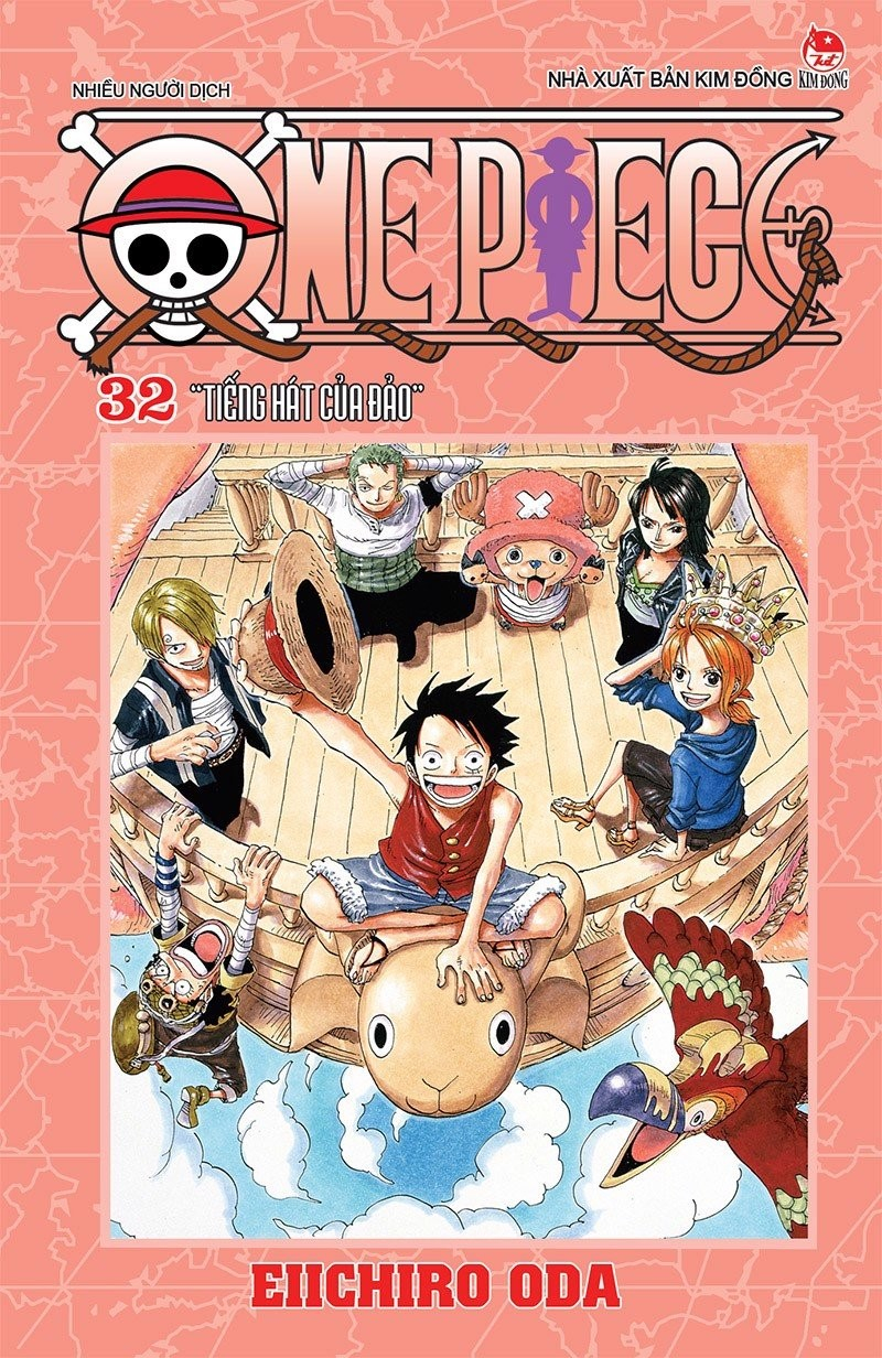 Bo
						
										
										One Piece - Tap 32 - Tieng Hat Cua Dao - Ban Bia Ao (Tai Ban 2025)