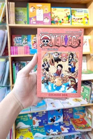 bộ one piece - tập 32 - tiếng hát của đảo (tái bản 2022)