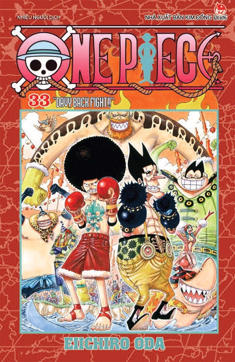 Bo
						
										
										One Piece - Tap 33 - Davy Back Fight!! - Ban Bia Ao (Tai Ban 2025)