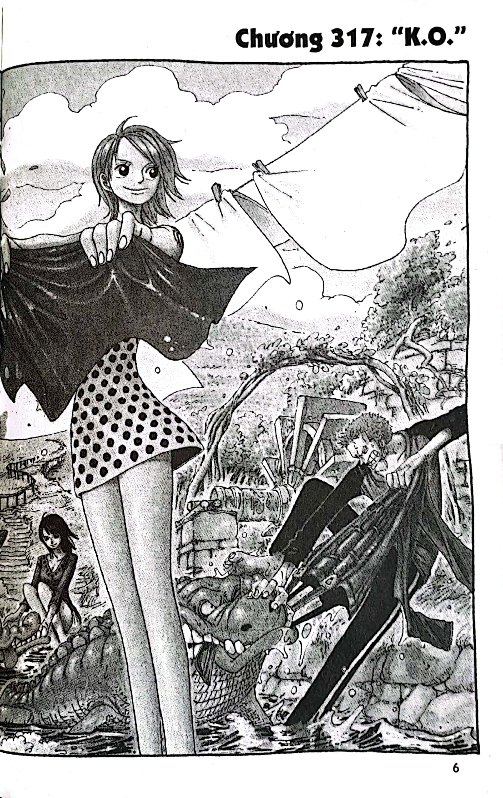 Bo
						
										
										One Piece - Tap 34 - Thu Do Nuoc - Water Seven - Ban Bia Ao (Tai Ban 2022)