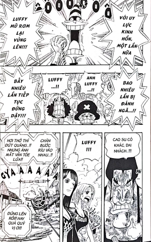 bộ one piece - tập 34 - thủ đô nước - water seven (tái bản 2022)