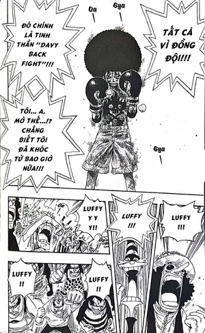 bộ one piece - tập 34 - thủ đô nước - water seven (tái bản 2022)