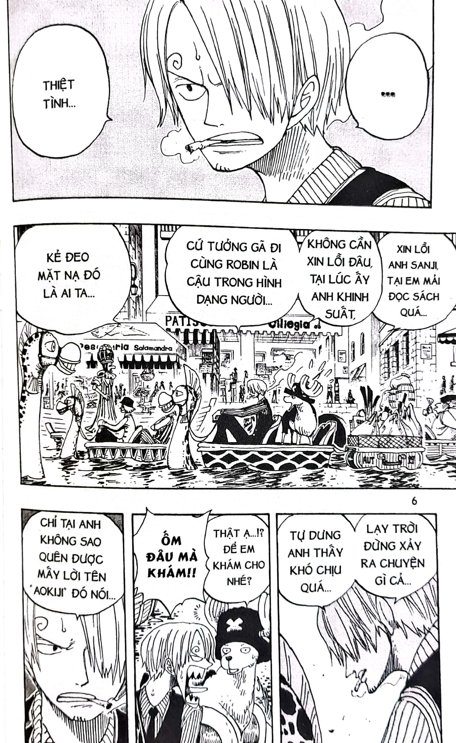 Bo
						
										
										One Piece - Tap 35 - Thuyen Truong - Ban Bia Ao (Tai Ban 2025)