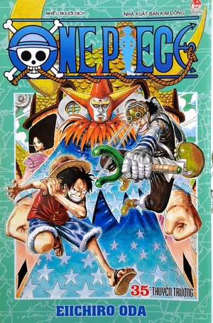 bộ one piece - tập 35 - thuyền trưởng (tái bản 2022)