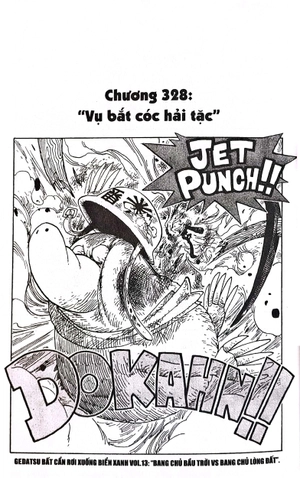 bộ one piece - tập 35 - thuyền trưởng (tái bản 2022)