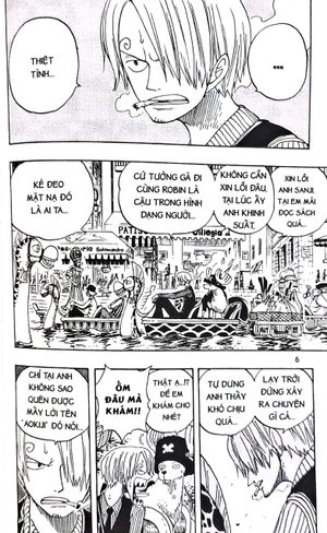 bộ one piece - tập 35 - thuyền trưởng (tái bản 2022)