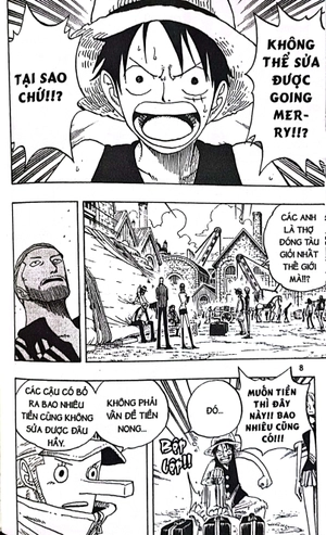 bộ one piece - tập 35 - thuyền trưởng (tái bản 2022)