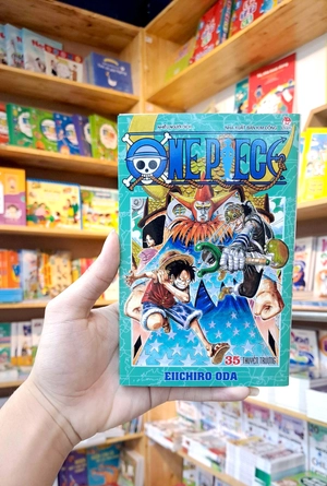 bộ one piece - tập 35 - thuyền trưởng (tái bản 2022)