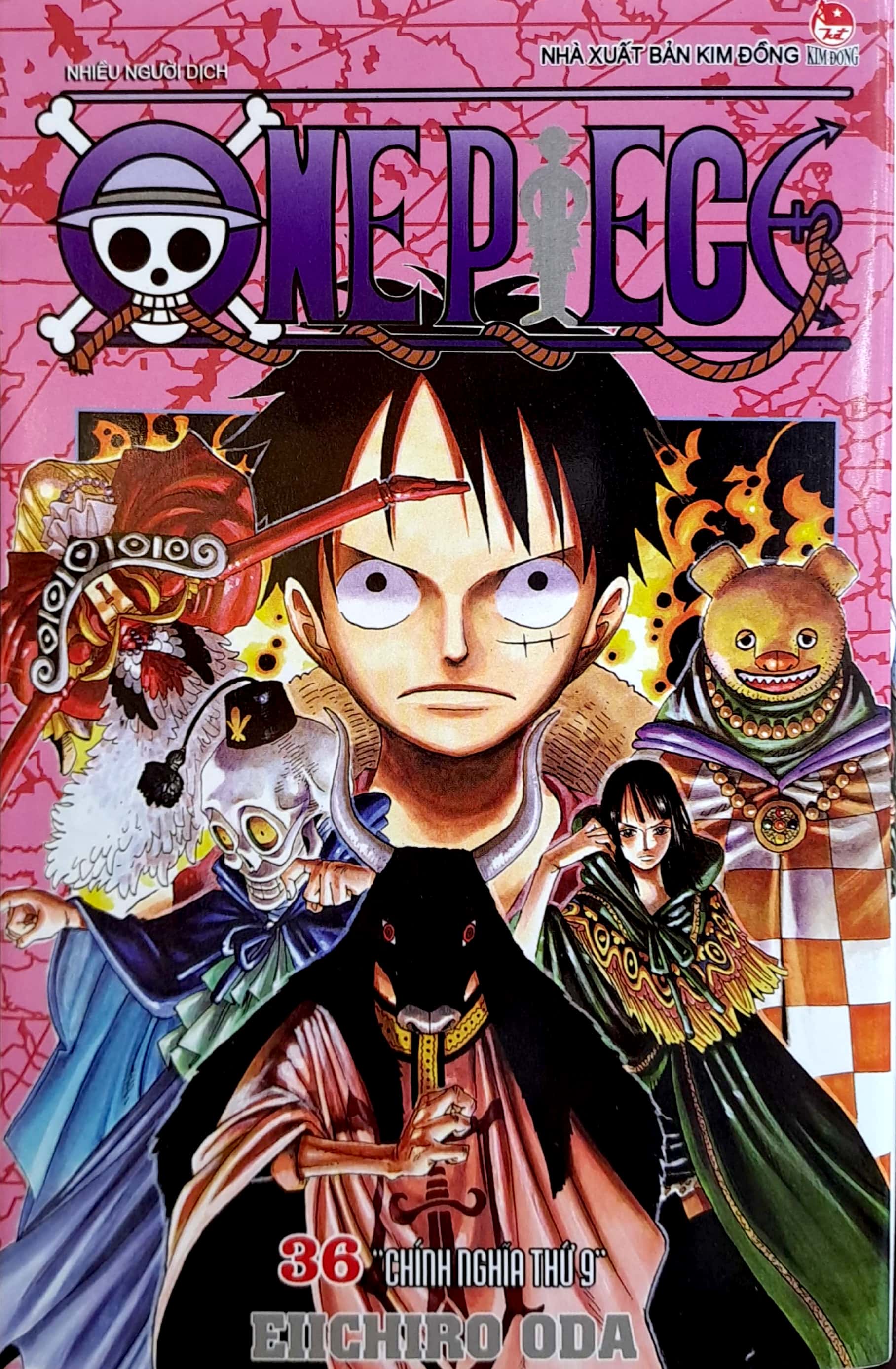 Bo
						
										
										One Piece - Tap 36 - Chinh Nghia Thu 9 - Ban Bia Ao (Tai Ban 2022)