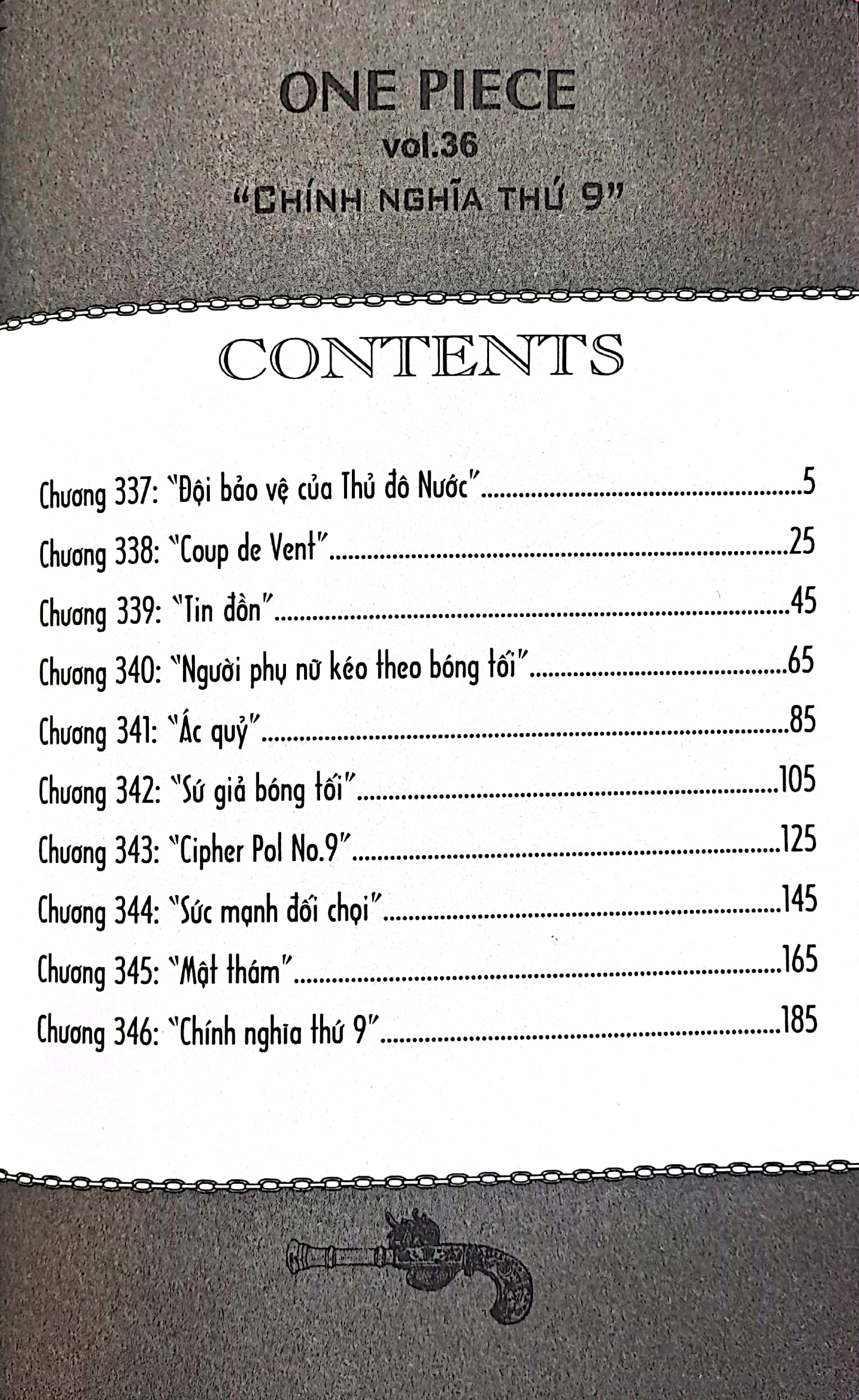 Bo
						
										
										One Piece - Tap 36 - Chinh Nghia Thu 9 - Ban Bia Ao (Tai Ban 2022)