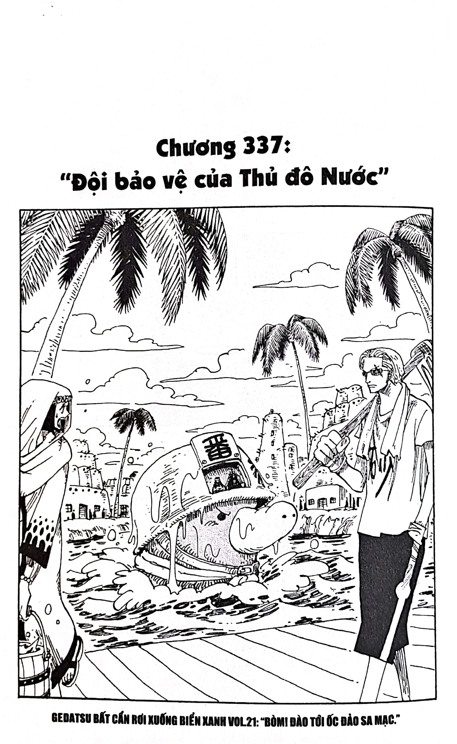 Bo
						
										
										One Piece - Tap 36 - Chinh Nghia Thu 9 - Ban Bia Ao (Tai Ban 2022)