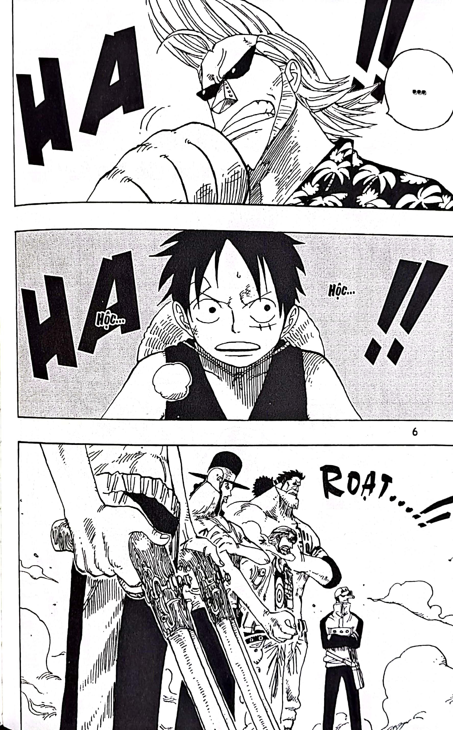 Bo
						
										
										One Piece - Tap 36 - Chinh Nghia Thu 9 - Ban Bia Ao (Tai Ban 2022)