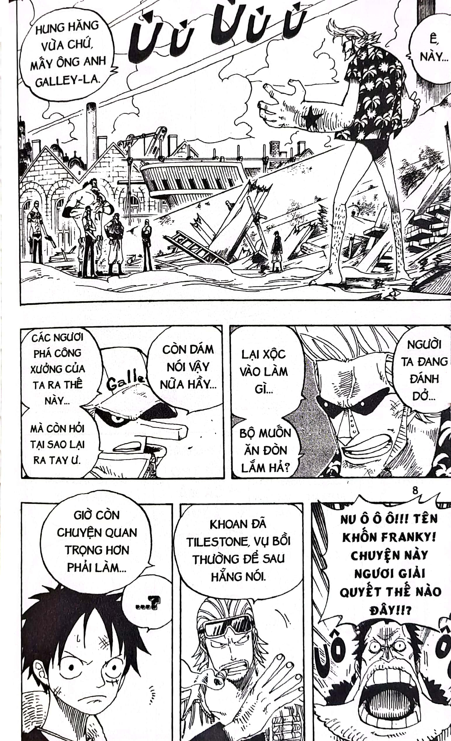 Bo
						
										
										One Piece - Tap 36 - Chinh Nghia Thu 9 - Ban Bia Ao (Tai Ban 2022)