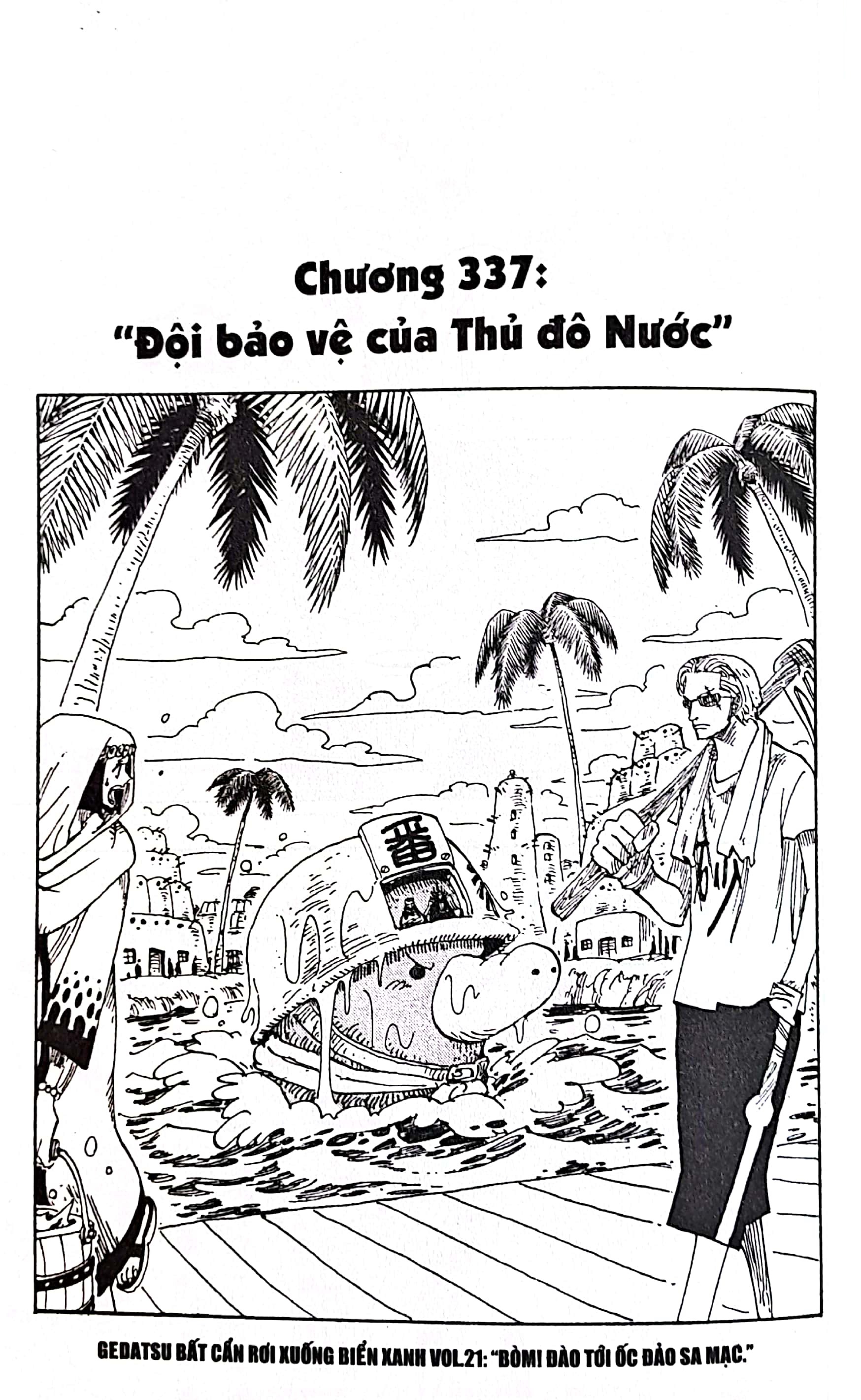 Bo
						
										
										One Piece - Tap 36 - Chinh Nghia Thu 9 - Ban Bia Ao (Tai Ban 2025)