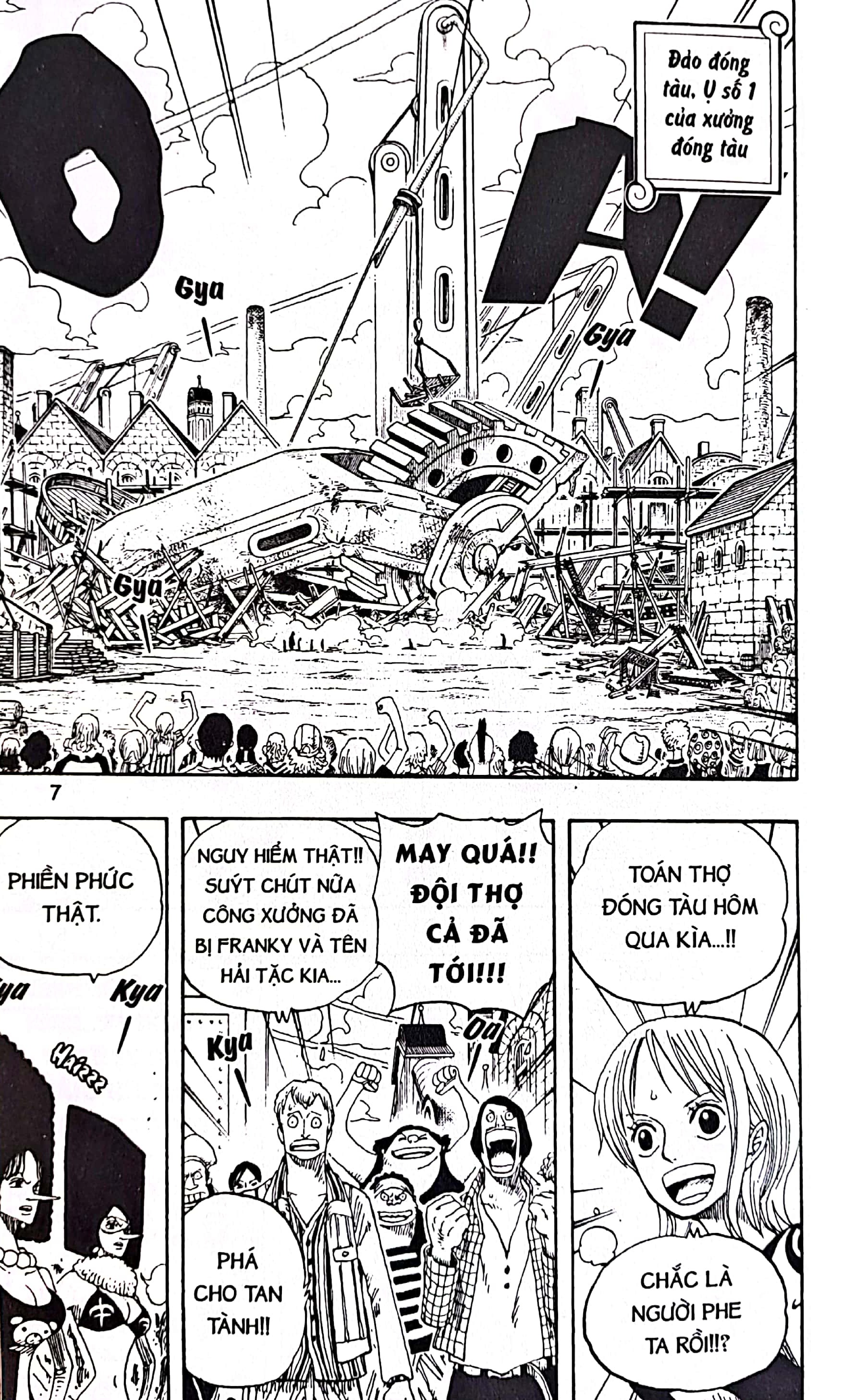 Bo
						
										
										One Piece - Tap 36 - Chinh Nghia Thu 9 - Ban Bia Ao (Tai Ban 2025)