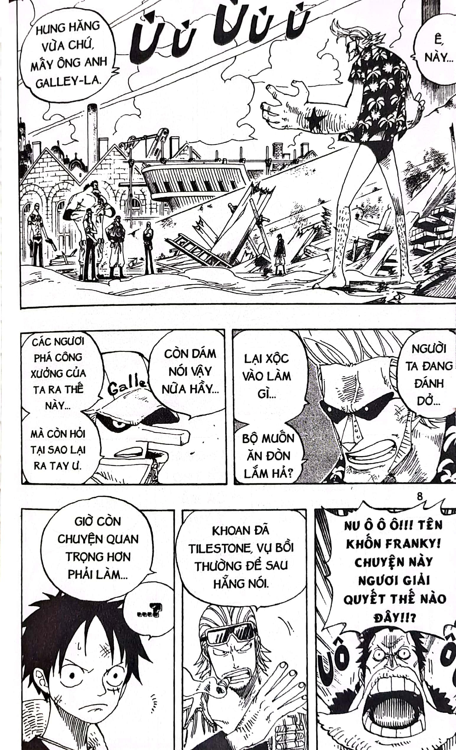 Bo
						
										
										One Piece - Tap 36 - Chinh Nghia Thu 9 - Ban Bia Ao (Tai Ban 2025)