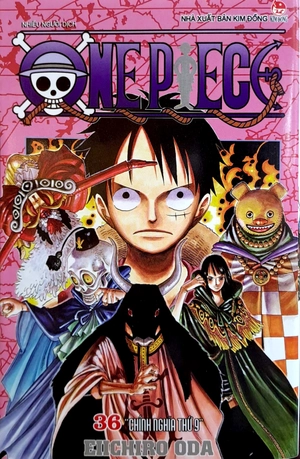 bộ one piece - tập 36 - chính nghĩa thứ 9 (tái bản 2022)