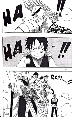 bộ one piece - tập 36 - chính nghĩa thứ 9 (tái bản 2022)