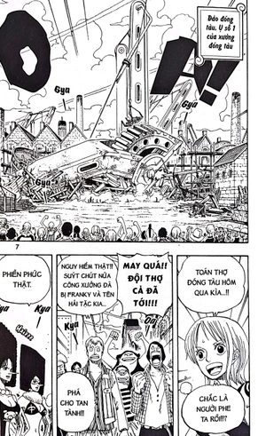 bộ one piece - tập 36 - chính nghĩa thứ 9 (tái bản 2022)