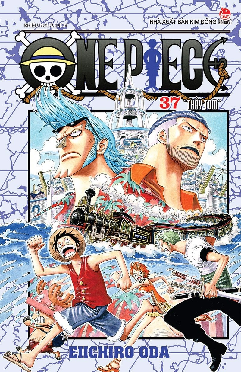Bo
						
										
										One Piece - Tap 37 - Thay Tom - Ban Bia Ao (Tai Ban 2025)