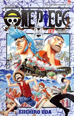 bộ one piece - tập 37 - thầy tom (tái bản 2022)