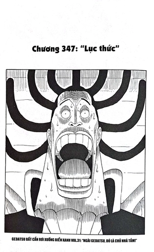 bộ one piece - tập 37 - thầy tom (tái bản 2022)