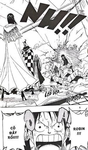 bộ one piece - tập 37 - thầy tom (tái bản 2022)