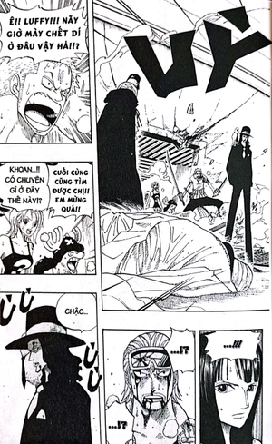 bộ one piece - tập 37 - thầy tom (tái bản 2022)