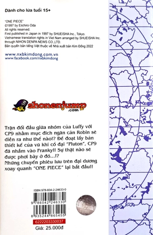 bộ one piece - tập 37 - thầy tom (tái bản 2022)