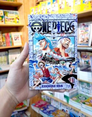 bộ one piece - tập 37 - thầy tom (tái bản 2022)