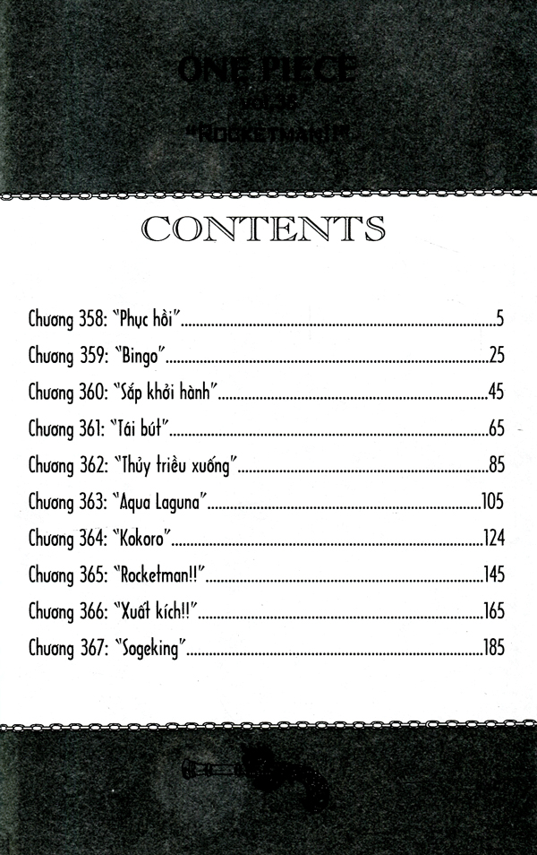 Bo
						
										
										One Piece - Tap 38 - Rocket Man!! - Ban Bia Ao (Tai Ban 2022)