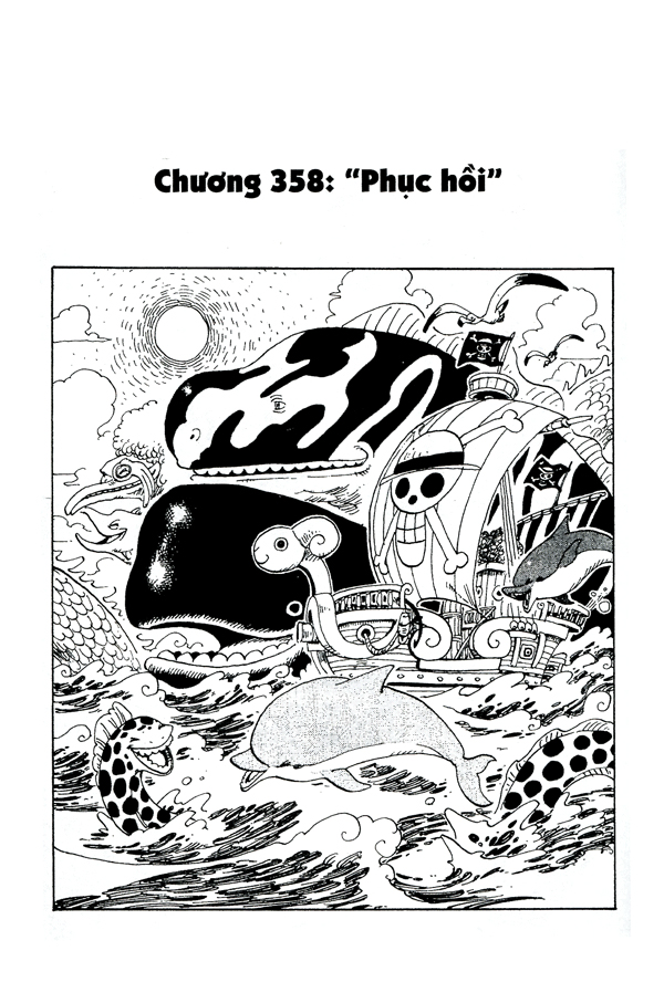 Bo
						
										
										One Piece - Tap 38 - Rocket Man!! - Ban Bia Ao (Tai Ban 2022)