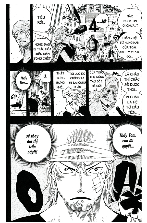 Bo
						
										
										One Piece - Tap 38 - Rocket Man!! - Ban Bia Ao (Tai Ban 2022)