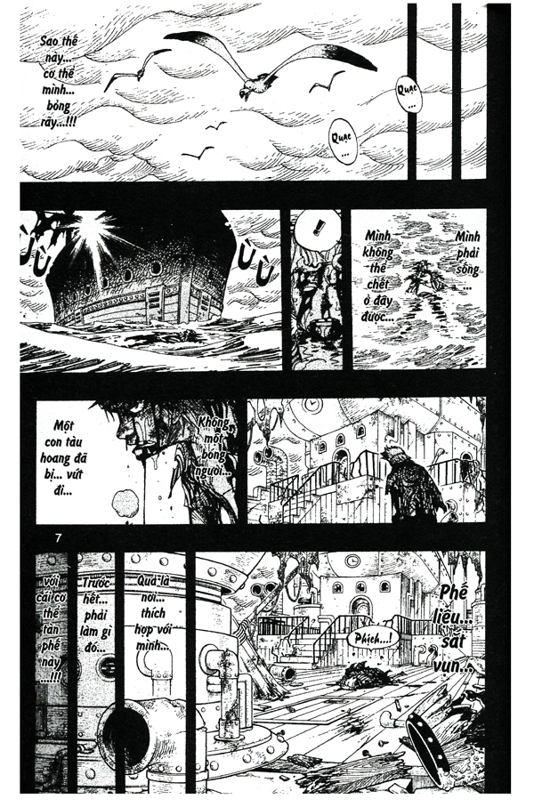 Bo
						
										
										One Piece - Tap 38 - Rocket Man!! - Ban Bia Ao (Tai Ban 2022)