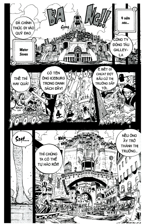 Bo
						
										
										One Piece - Tap 38 - Rocket Man!! - Ban Bia Ao (Tai Ban 2022)