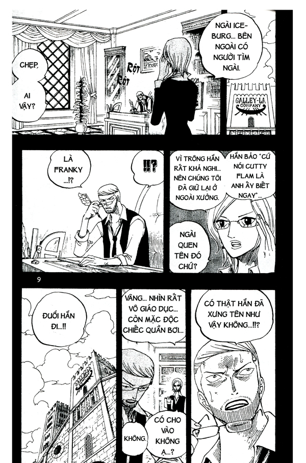 Bo
						
										
										One Piece - Tap 38 - Rocket Man!! - Ban Bia Ao (Tai Ban 2022)