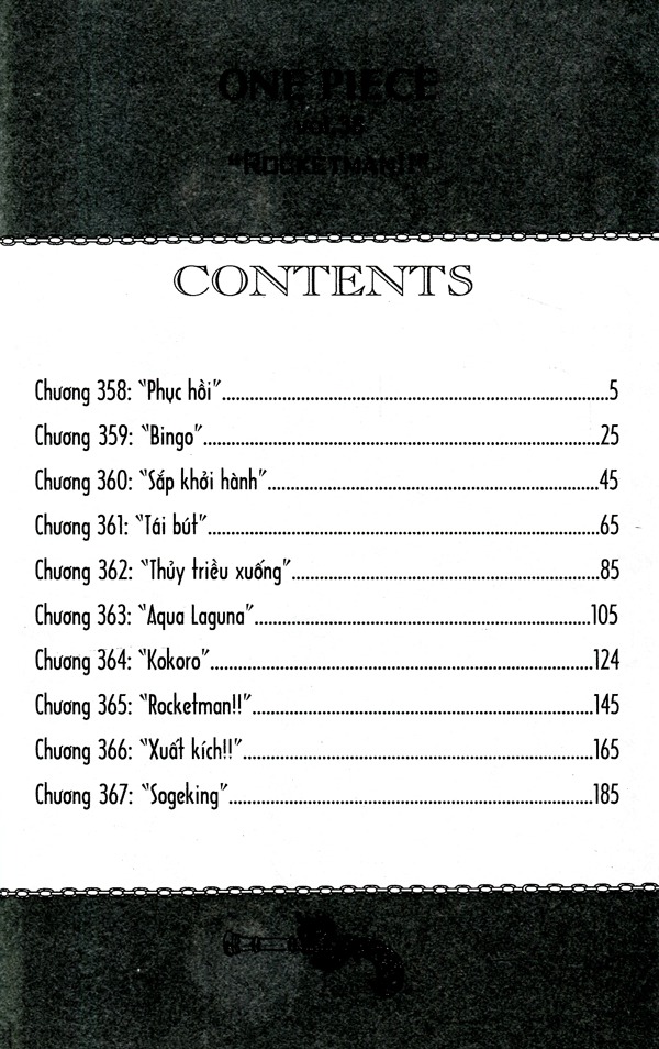 Bo
						
										
										One Piece - Tap 38 - Rocket Man!! - Ban Bia Ao (Tai Ban 2025)