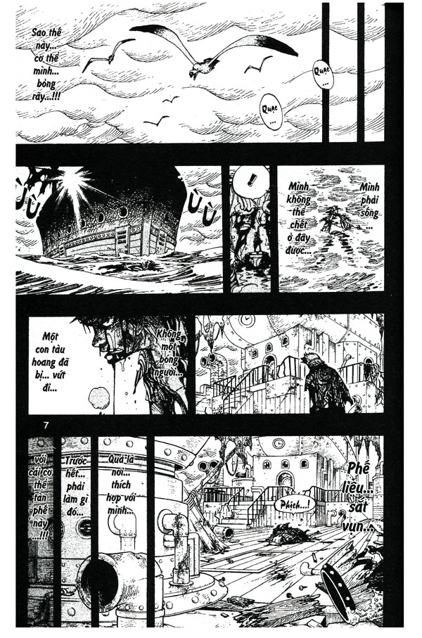 Bo
						
										
										One Piece - Tap 38 - Rocket Man!! - Ban Bia Ao (Tai Ban 2025)