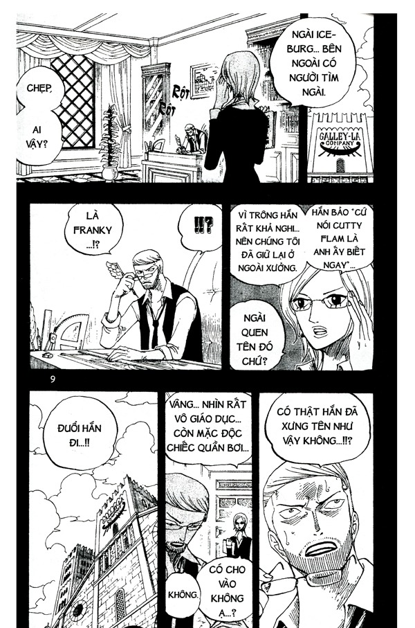 Bo
						
										
										One Piece - Tap 38 - Rocket Man!! - Ban Bia Ao (Tai Ban 2025)