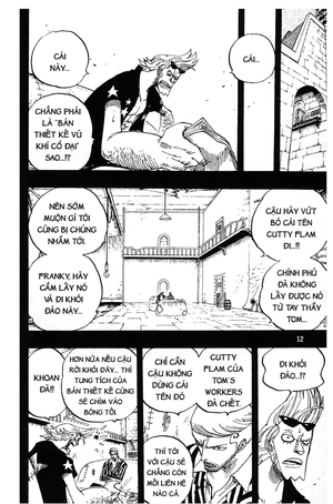 bộ one piece - tập 38 - rocket man!! (tái bản 2022)