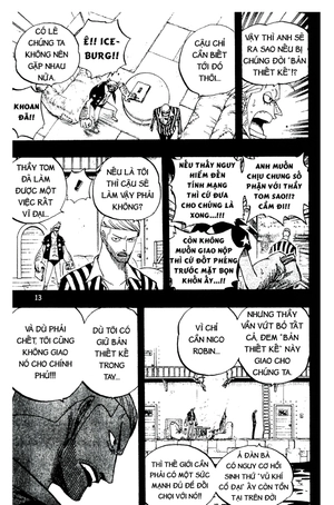 bộ one piece - tập 38 - rocket man!! (tái bản 2022)