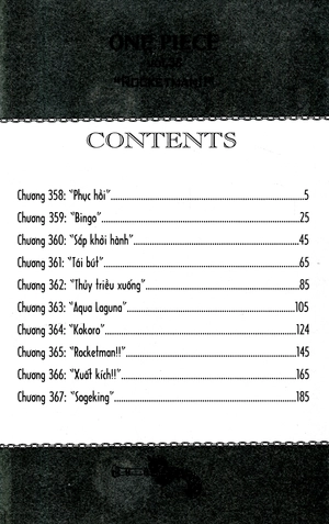 bộ one piece - tập 38 - rocket man!! (tái bản 2022)