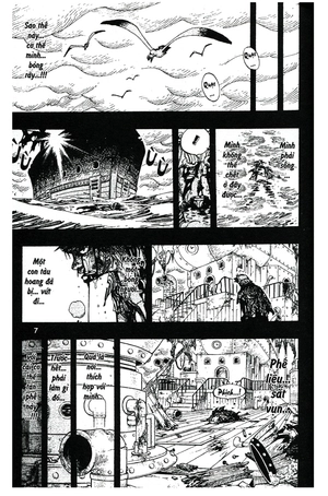 bộ one piece - tập 38 - rocket man!! (tái bản 2022)