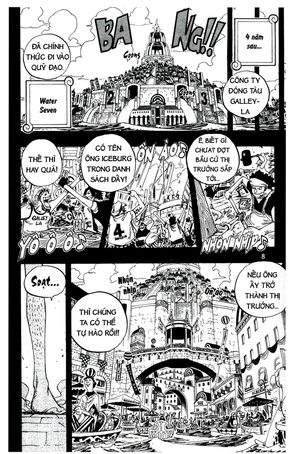 bộ one piece - tập 38 - rocket man!! (tái bản 2022)